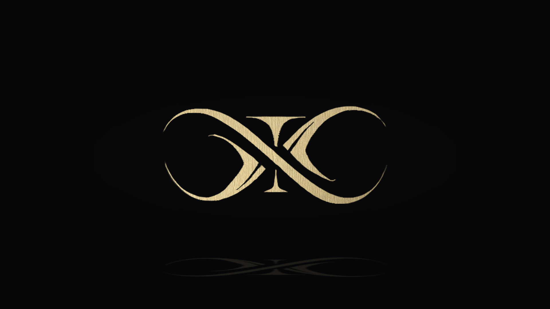 Logotipo de TALENKA en oro sobre negro